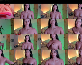 alyssagreen_ — 106 minute Chaturbate female naked cam show, 720p, Mar 29, 2025