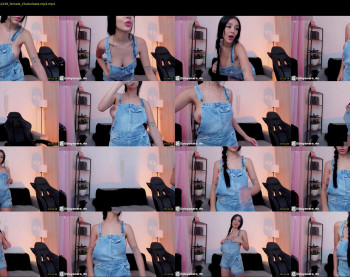 celeste_1220 — 10 minute Chaturbate female naked cam show, 720p, Mar 29, 2025