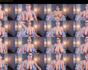 valerynova — 25 minute Chaturbate female naked cam show, 720p, Mar 29, 2025