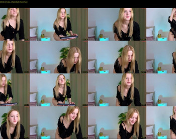 adele_armas — 7 minute Chaturbate female naked cam show, 720p, Mar 31, 2025