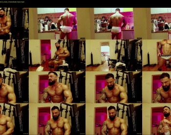 adonis_msc — 63 minute Chaturbate male naked cam show, 720p, Mar 31, 2025