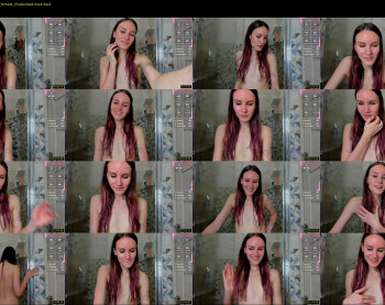 clare_ff — 14 minute Chaturbate female naked cam show, 720p, Mar 30, 2025