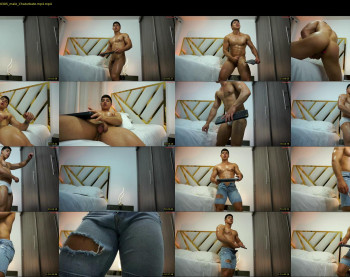 devin_hunter — 86 minute Chaturbate male naked cam show, 720p, Mar 31, 2025