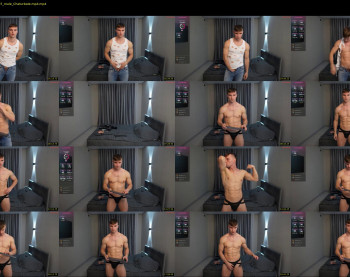 nik_sharp — 22 minute Chaturbate male naked cam show, 720p, Mar 30, 2025