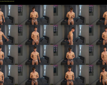 nik_sharp — 10 minute Chaturbate male naked cam show, 720p, Mar 30, 2025