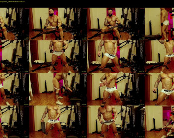 adonis_msc — 58 minute Chaturbate male naked cam show, 720p, Mar 31, 2025