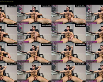 dylan_90 — 17 minute Chaturbate male naked cam show, 720p, Apr 1, 2025