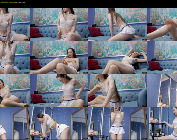 kriskras__ — 58 minute Chaturbate female naked cam show, 720p, Mar 31, 2025