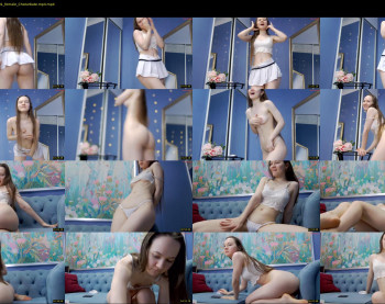 kriskras__ — 66 minute Chaturbate female naked cam show, 720p, Mar 31, 2025