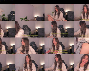 sam01___ — 17 minute Chaturbate female naked cam show, 720p, Apr 1, 2025