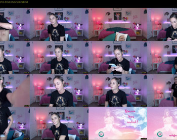 holihurricane — 99 minute Chaturbate female naked cam show, 720p, Apr 1, 2025