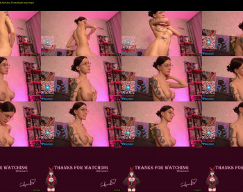 lexy_sinn — 13 minute Chaturbate female naked cam show, 720p, Apr 1, 2025