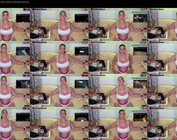 milavalentinax — 47 minute Chaturbate female naked cam show, 720p, Apr 2, 2025