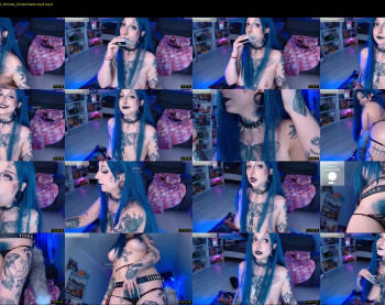 aciddroll — 120 minute Chaturbate female naked cam show, 720p, Apr 3, 2025