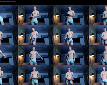 asmodeo_cox — 3 minute Chaturbate male naked cam show, 720p, Apr 2, 2025