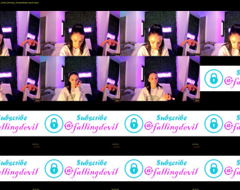 hotfallingdevil — 7 minute Chaturbate female naked cam show, 720p, Apr 2, 2025