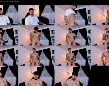 maximo_rodriguez — 20 minute Chaturbate male naked cam show, 720p, Apr 2, 2025