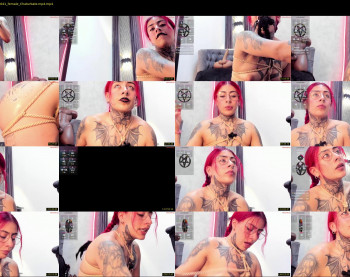 _selene_red — 121 minute Chaturbate female naked cam show, 720p, Apr 4, 2025
