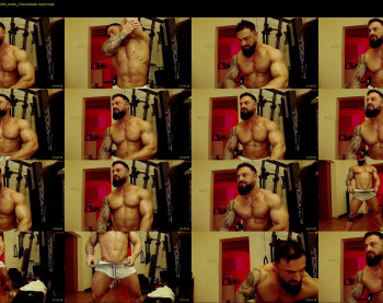 adonis_msc — 63 minute Chaturbate male naked cam show, 720p, Apr 4, 2025
