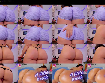 eva_rain — 105 minute Chaturbate female naked cam show, 720p, Apr 3, 2025
