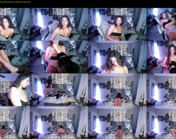 monstrumologist — 91 minute Chaturbate female naked cam show, 720p, Apr 3, 2025