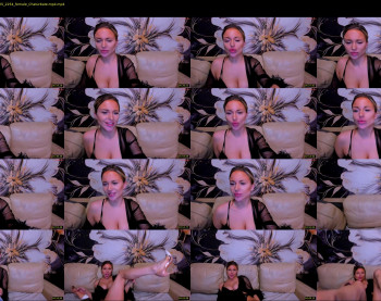 project_barbara — 6 minute Chaturbate female naked cam show, 720p, Apr 3, 2025