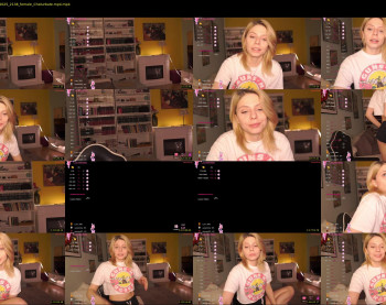 idontlikeguccibelts — 121 minute Chaturbate female naked cam show, 720p, Apr 4, 2025