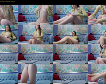 kriskras__ — 19 minute Chaturbate female naked cam show, 720p, Apr 4, 2025