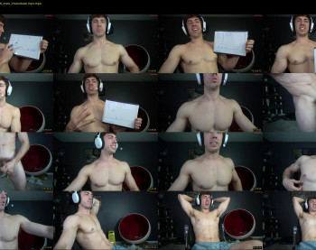 sydaffect — 68 minute Chaturbate male naked cam show, 720p, Apr 4, 2025