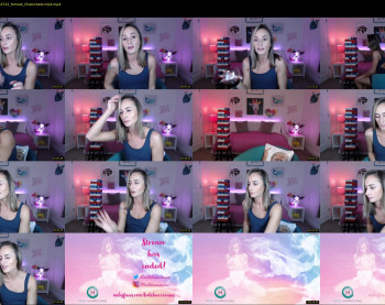 holihurricane — 75 minute Chaturbate female naked cam show, 720p, Apr 5, 2025