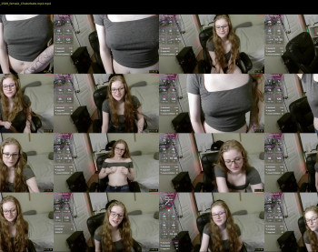 southerbunny — 15 minute Chaturbate female naked cam show, 720p, Apr 5, 2025