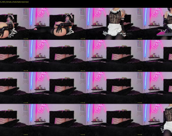 princessryuuko — 24 minute Chaturbate female naked cam show, 720p, Apr 6, 2025