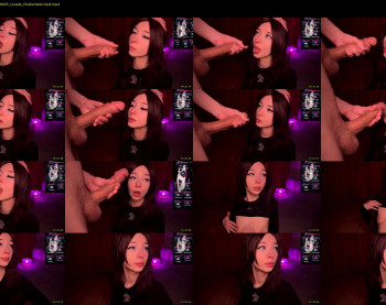 darkfirenight — 3 minute Chaturbate couple naked cam show, 720p, Apr 8, 2025