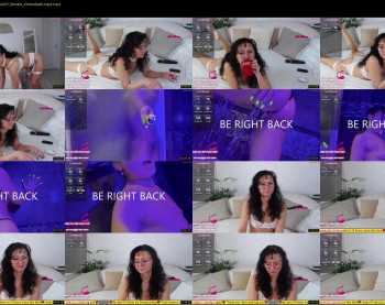 melissa_fane — 58 minute Chaturbate female naked cam show, 720p, Apr 7, 2025