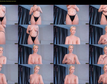 odelyncure — 54 minute Chaturbate female naked cam show, 720p, Apr 8, 2025
