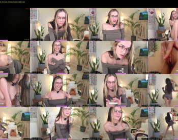 oooops__ — 120 minute Chaturbate female naked cam show, 720p, Apr 7, 2025