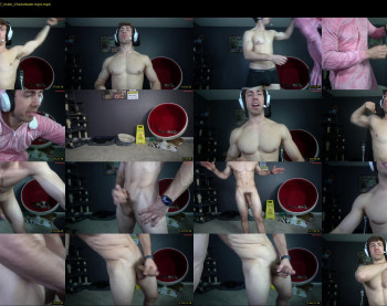 sydaffect — 120 minute Chaturbate male naked cam show, 720p, Apr 7, 2025