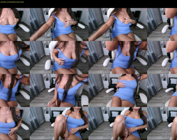 _samie_ — 10 minute Chaturbate female naked cam show, 720p, Apr 8, 2025