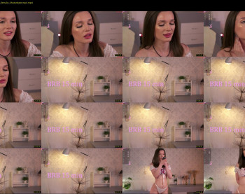 e_vvv_a — 42 minute Chaturbate female naked cam show, 720p, Apr 9, 2025