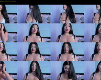 evaa_stevens — 3 minute Chaturbate female naked cam show, 720p, Apr 9, 2025