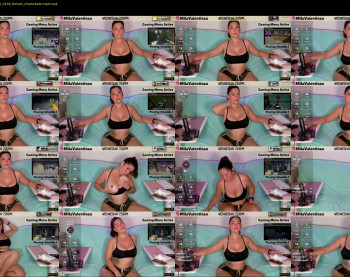 milavalentinax — 38 minute Chaturbate female naked cam show, 720p, Apr 10, 2025