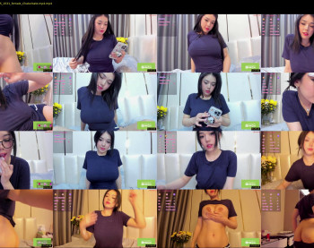 phantom_wave — 89 minute Chaturbate female naked cam show, 720p, Apr 9, 2025