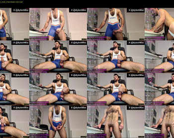 dylan_90 — 100 minute Chaturbate male naked cam show, 720p, Apr 11, 2025