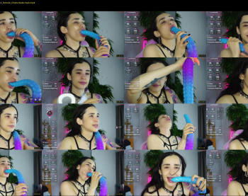 evarabbit — 13 minute Chaturbate female naked cam show, 720p, Apr 10, 2025