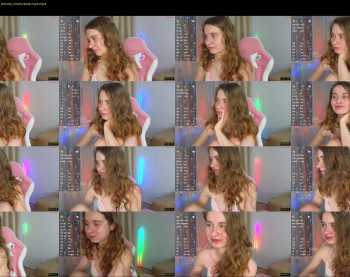 lolliruth — 8 minute Chaturbate female naked cam show, 720p, Apr 11, 2025