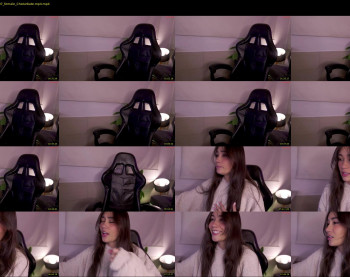 sam01___ — 9 minute Chaturbate female naked cam show, 720p, Apr 11, 2025