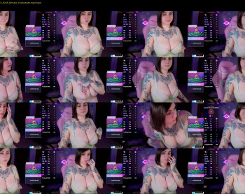 scarlettpython1 — 100 minute Chaturbate female naked cam show, 720p, Apr 11, 2025