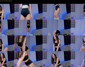 leonawills — 39 minute Chaturbate female naked cam show, 720p, Apr 12, 2025
