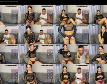 2ginger_breads — 87 minute Chaturbate couple naked cam show, 720p, Apr 12, 2025