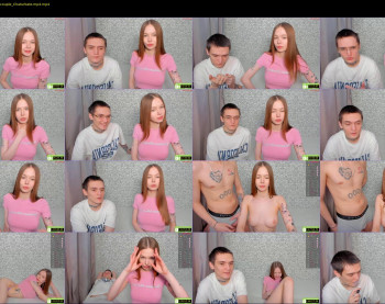 eshcka — 120 minute Chaturbate couple naked cam show, 720p, Apr 12, 2025